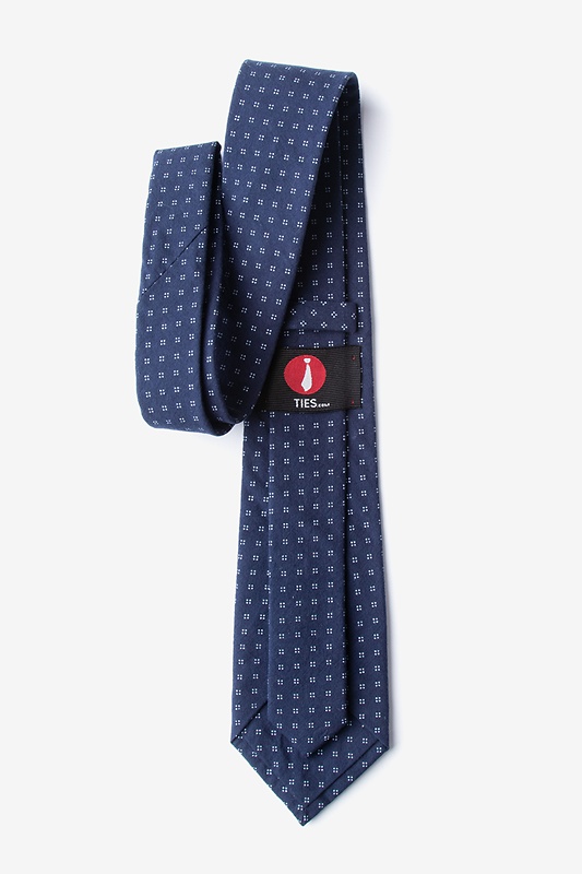 Ross Navy Blue Tie