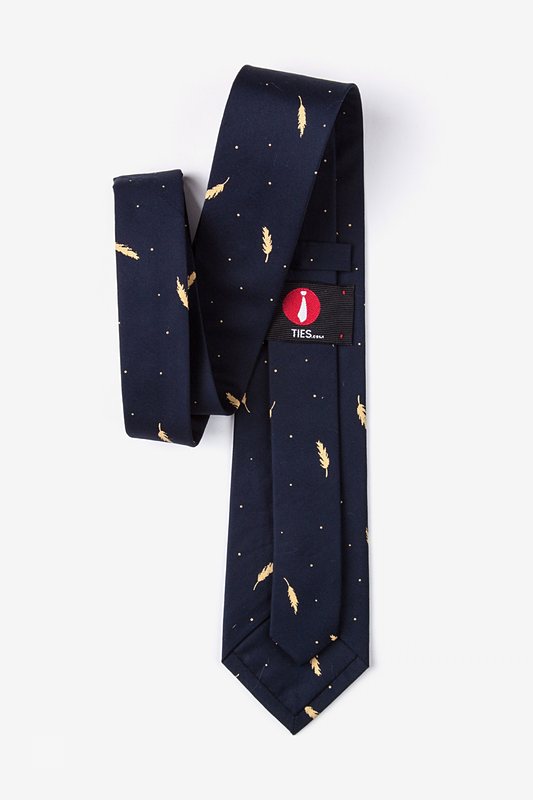 Santee Navy Blue Extra Long Tie