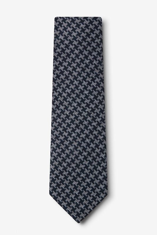 Tempe Navy Blue Extra Long Tie