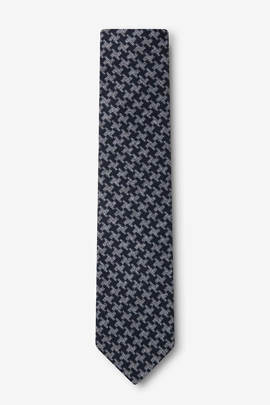 Tempe Navy Blue Skinny Tie