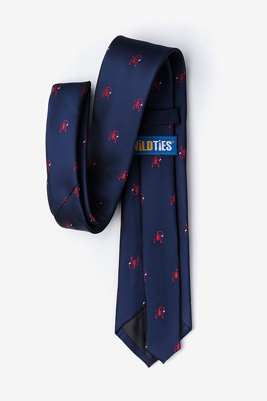 Scorpions Navy Blue Extra Long Tie