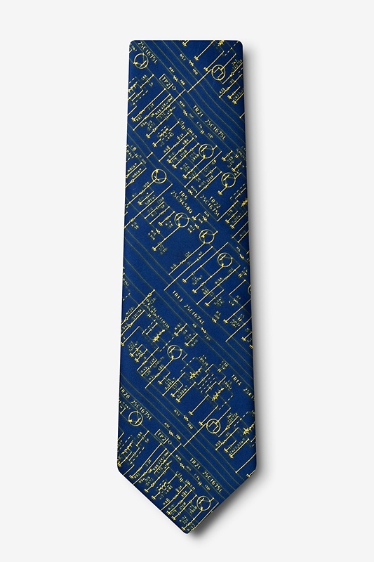 Transistor Radio Schematics Navy Blue Tie