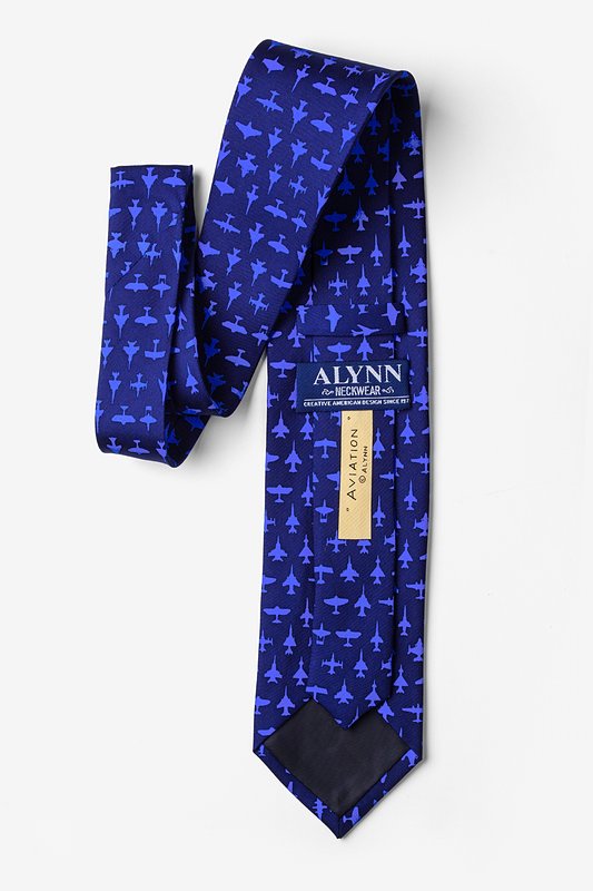 Aviation Navy Blue Tie