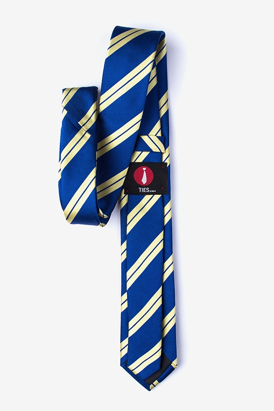 Blackwater Navy Blue Skinny Tie