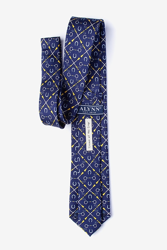 Cream of the Crop Navy Blue Extra Long Tie