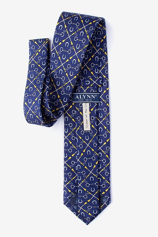 Cream of the Crop Navy Blue Tie