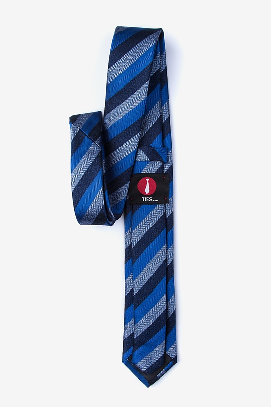 Deel Navy Blue Skinny Tie