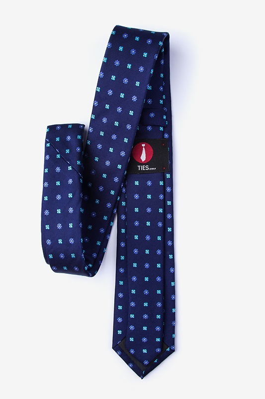 Monkey Navy Blue Skinny Tie