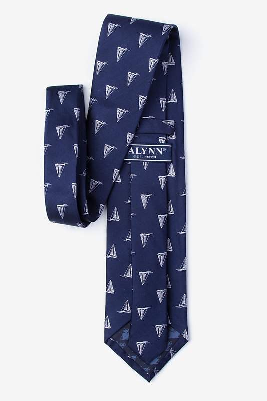 Pier Pressure Navy Blue Tie