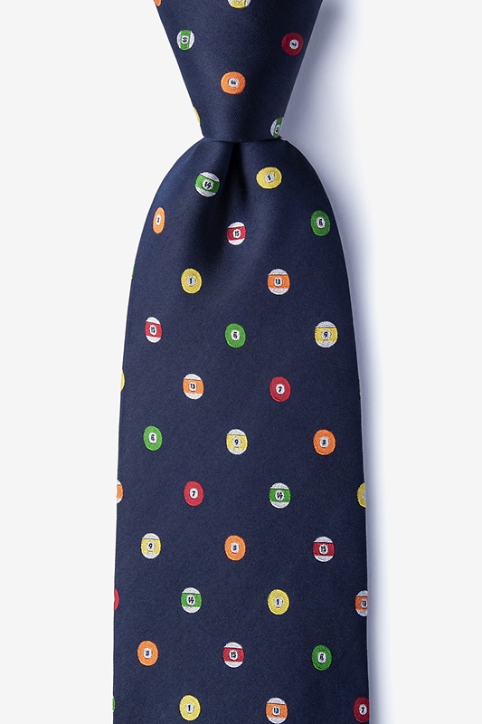 Pool Party Navy Blue Tie