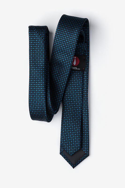 Salisbury Navy Blue Skinny Tie