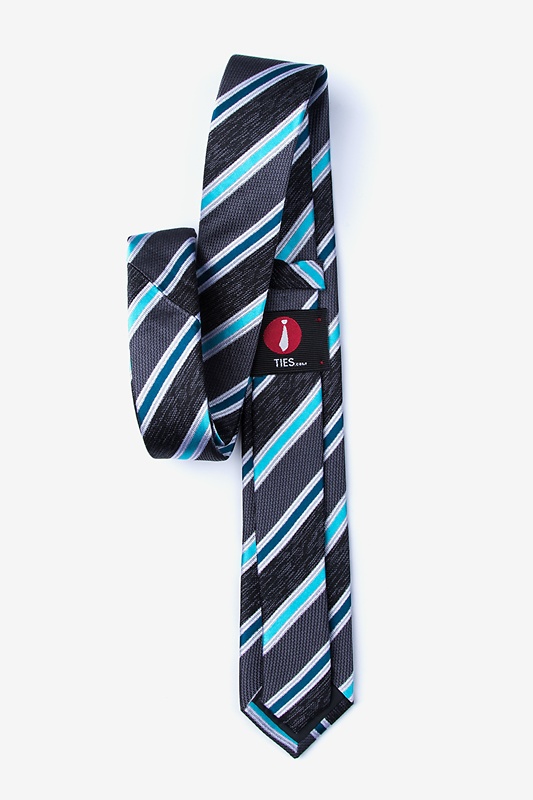 Shannon Navy Blue Skinny Tie