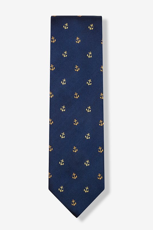 What’s the Holdup Navy Blue Tie