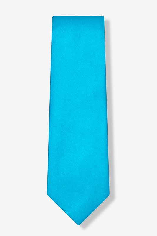 Neon Blue Tie