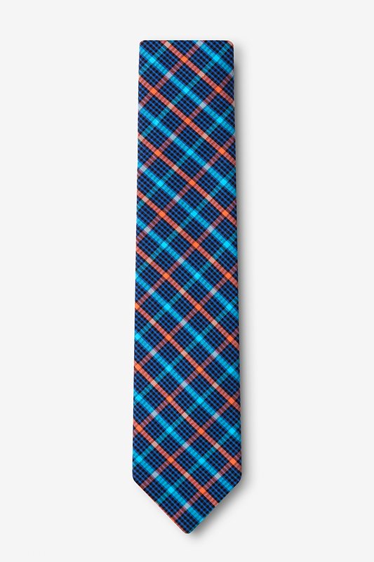 Sahuarita Orange Skinny Tie