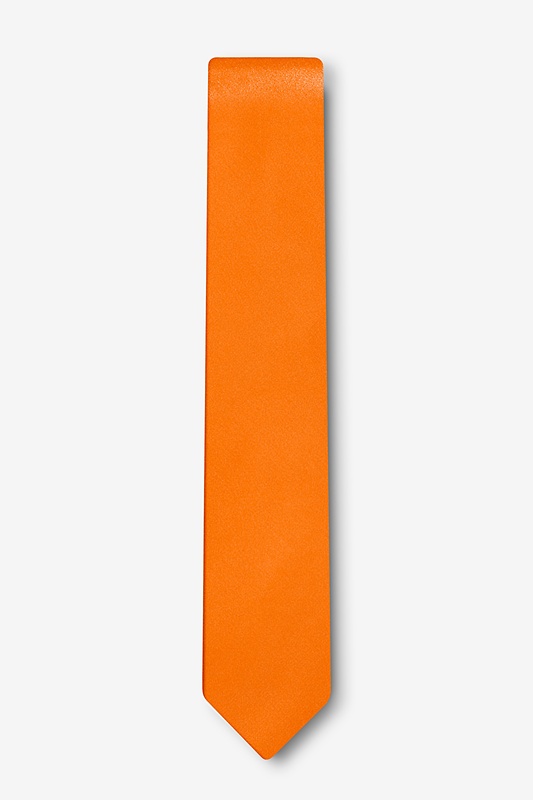 Orange Dream 2.25″ Skinny Tie