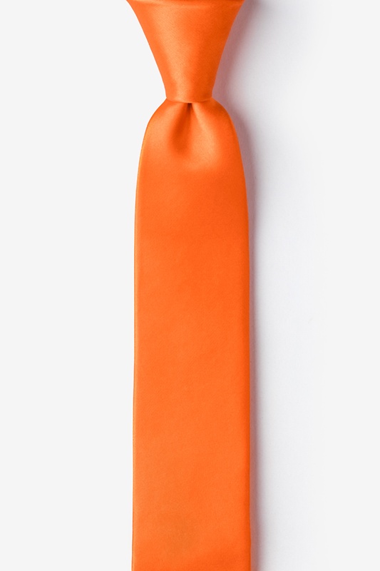 Orange Dream 2.25″ Skinny Tie