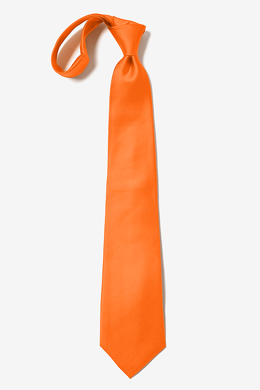 Orange Dream Tie