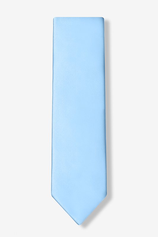 Pale Blue Extra Long Tie