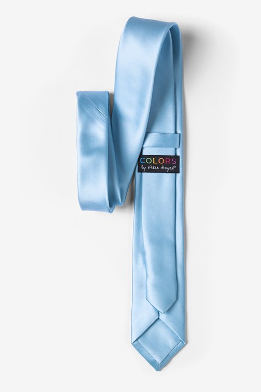 Pale Blue Skinny Tie