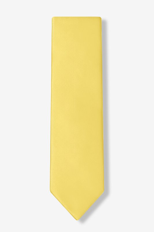 Pale Lemon Tie