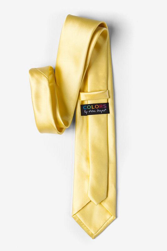 Pale Lemon Tie