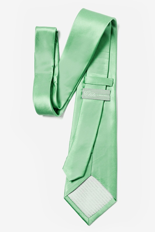 Peapod Green Tie