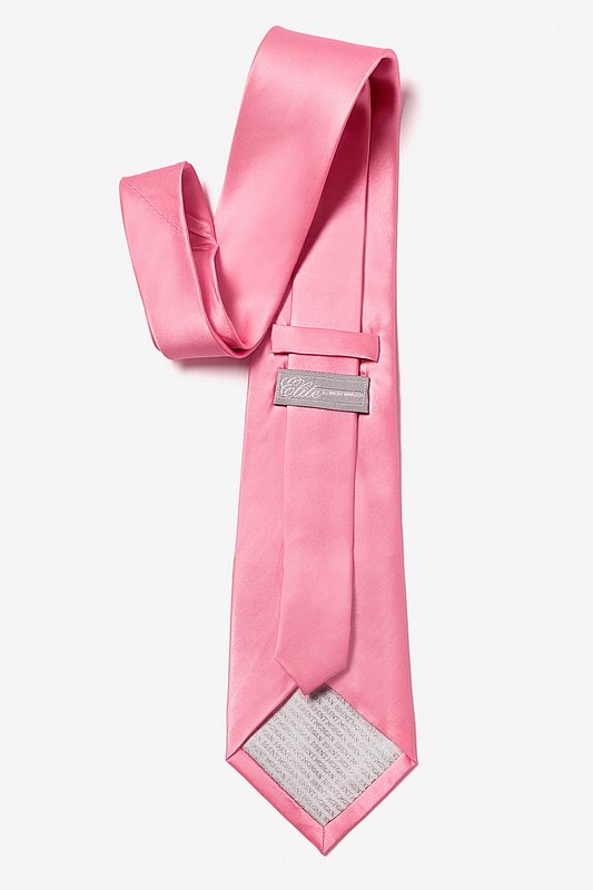 Peony Pink Tie