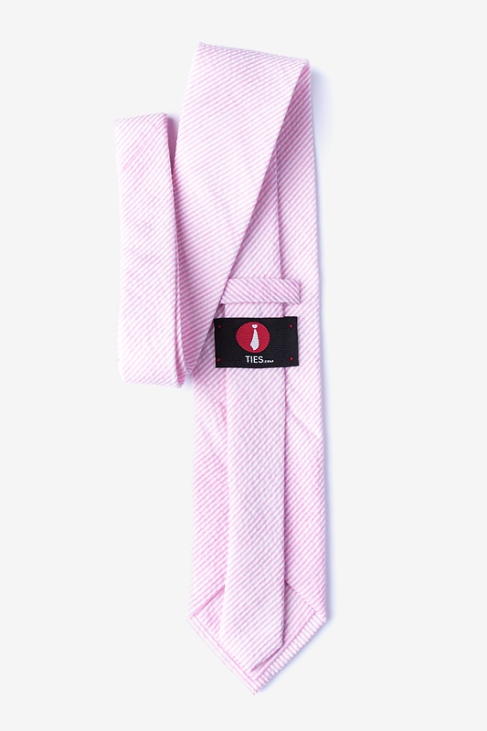 Cheviot Pink Extra Long Tie