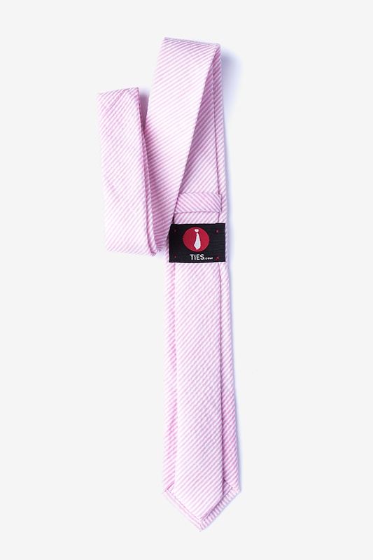 Cheviot Pink Skinny Tie