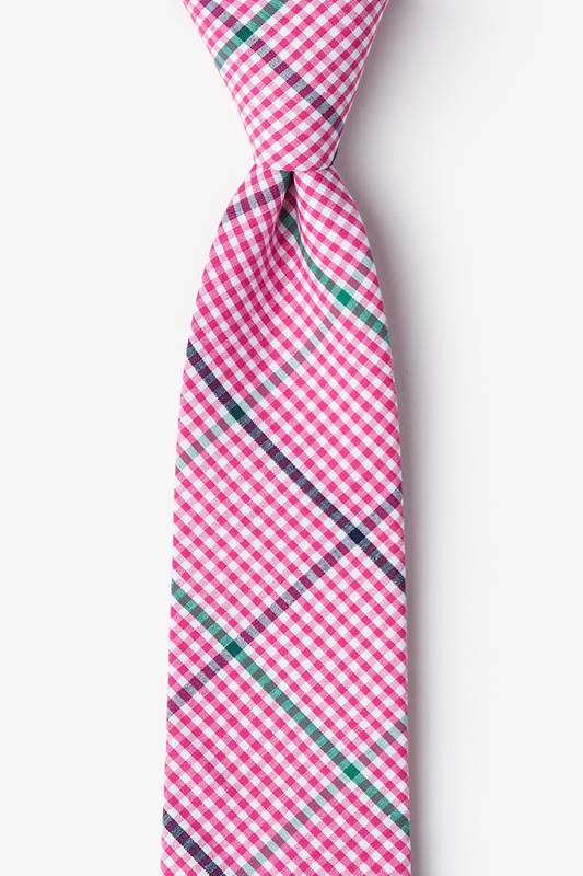 Douglas Pink Extra Long Tie