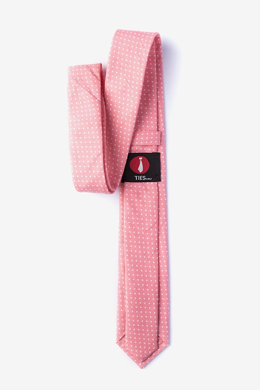 Gregory Pink Skinny Tie