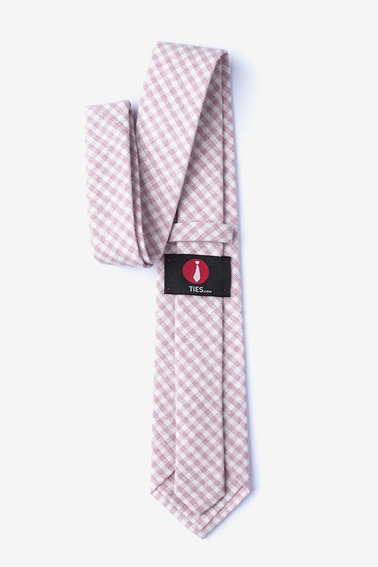 Huron Pink Tie