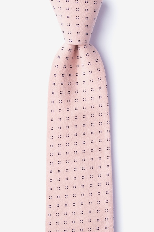 Ross Pink Extra Long Tie