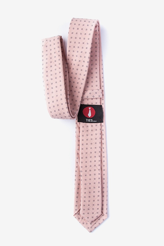 Ross Pink Skinny Tie