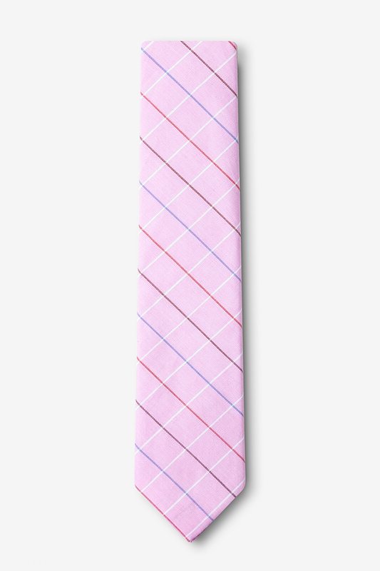 Seattle Pink Skinny Tie