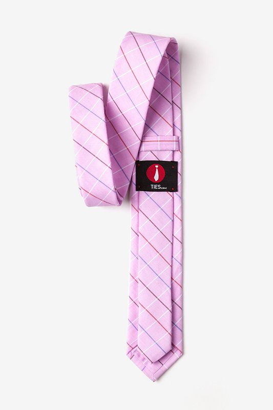 Seattle Pink Skinny Tie