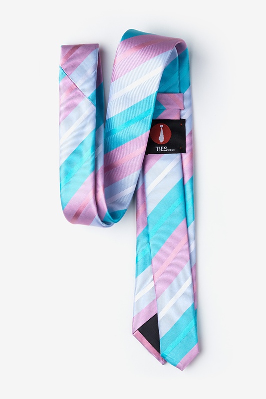 Bintan Pink Skinny Tie