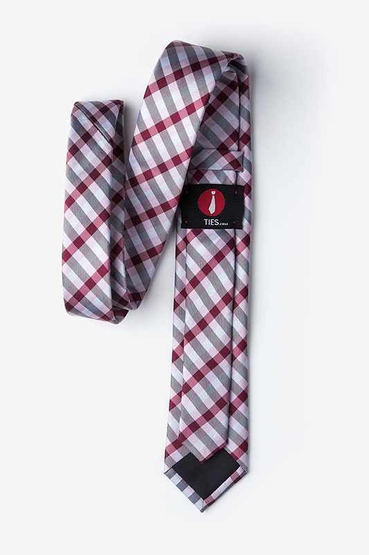 Bora Bora Pink Skinny Tie