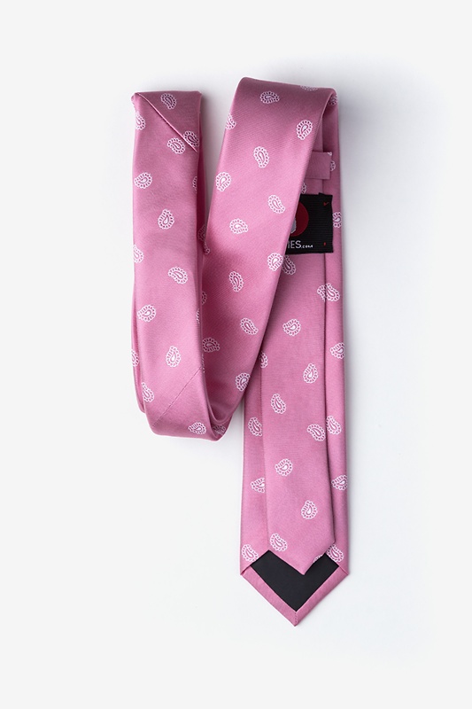 Margarita Pink Skinny Tie