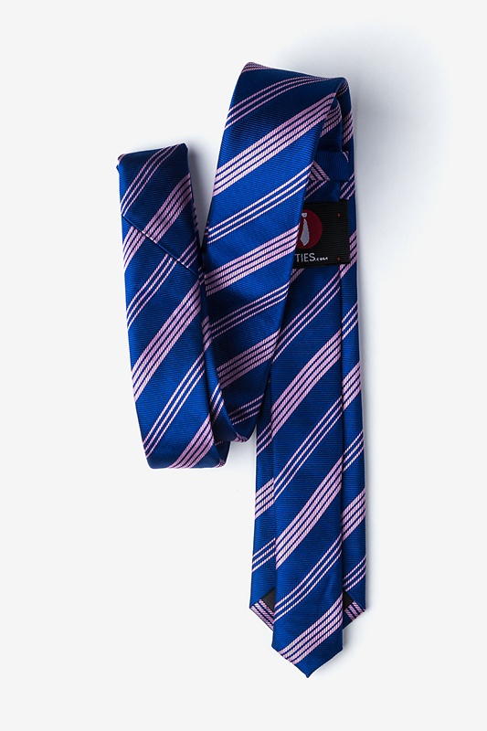 Sardinia Pink Skinny Tie