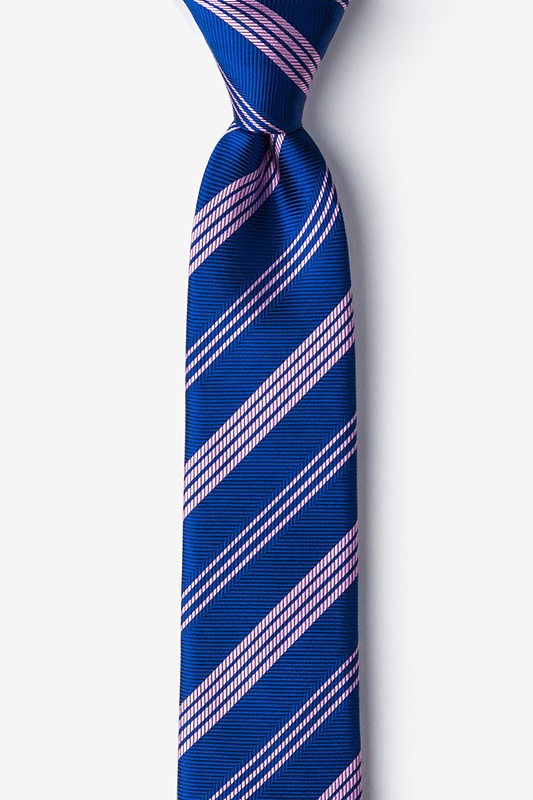 Sardinia Pink Skinny Tie