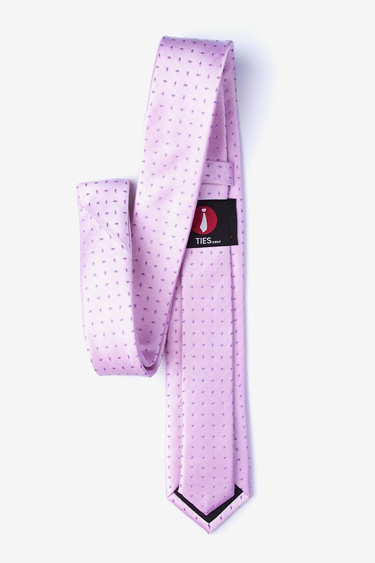 Trinity Pink Skinny Tie