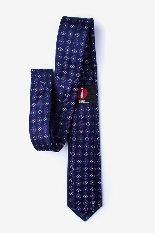 Willow Pink Skinny Tie