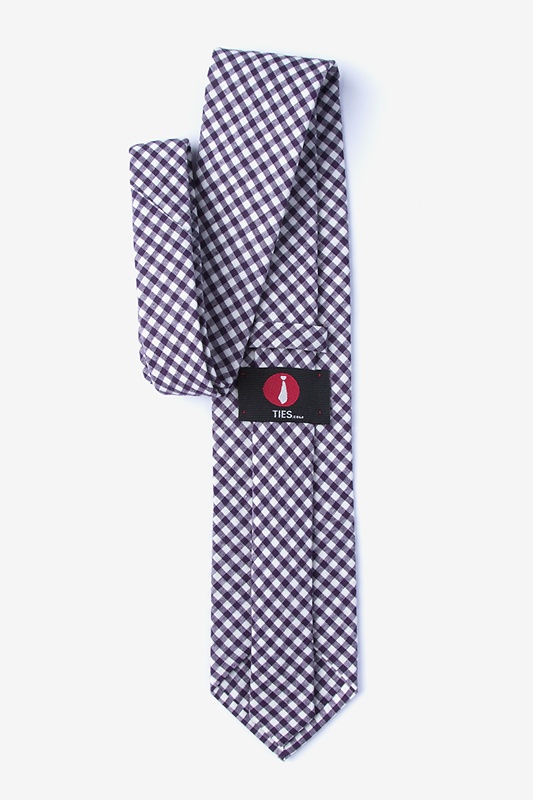 Clayton Purple Extra Long Tie