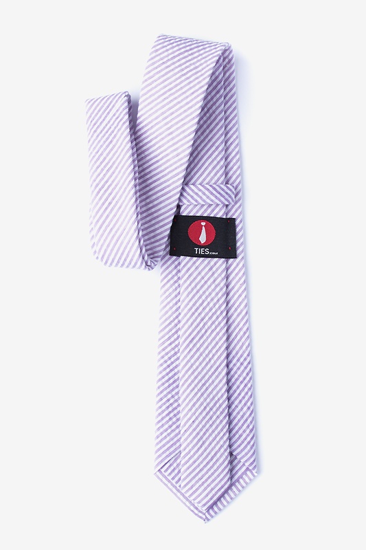 Clyde Purple Tie