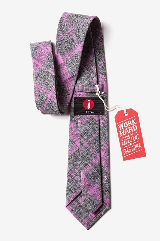 Kirkland Purple Extra Long Tie