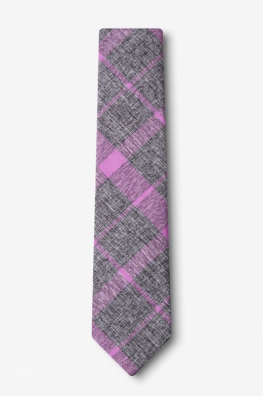 Kirkland Purple Skinny Tie