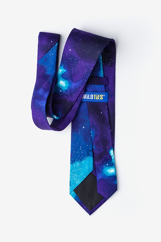 The Cosmos Purple Extra Long Tie