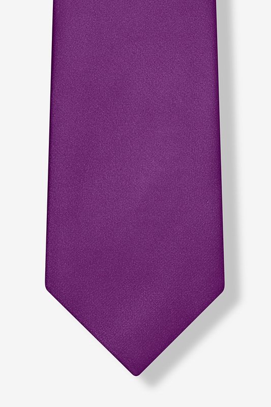 Purple Plum Tie